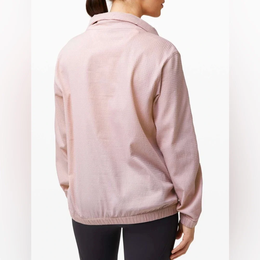 Lululemon Pack Light Packable Pullover in Porcelain Pink